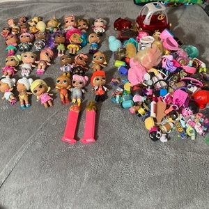 LOL doll lot